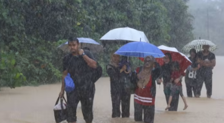 Badai Diperkirakan Melanda Beberapa Negara Bagian Malaysia