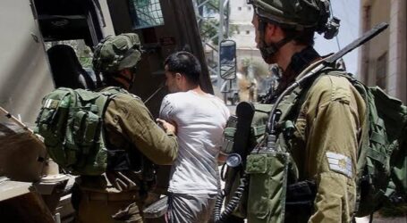 Pasukan Israel Kembali Menculik Warga Palestina di Tepi Barat