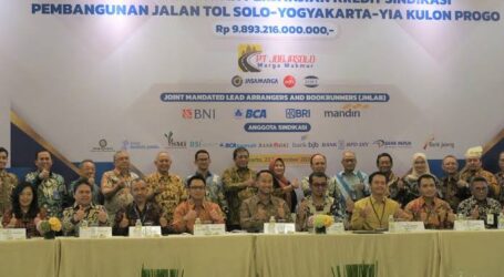 BCA Syariah Biayai Pembangunan Jalan Tol Solo-Yogyakarta
