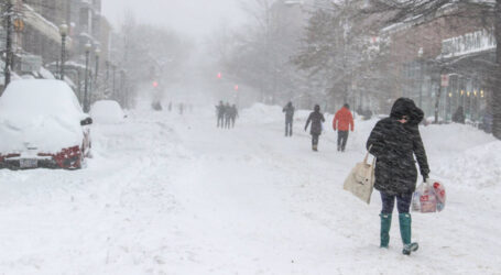 Badai Salju Terjang AS, 70 Orang Tewas