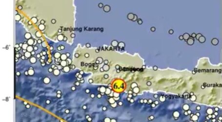 Gempa Berkekuatan 6,4 Guncang Kabupaten Garut
