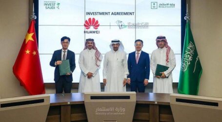 Perusahaan Saudi dan Cina Tandatangani 34 Perjanjian Investasi