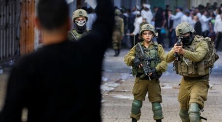 Bentrok dengan Tentara Israel, Pemuda Palestina Ditembak Hingga Kritis