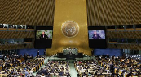 PBB Minta Pendapat ICJ Tentang Konsekuensi Pendudukan Israel atas Palestina