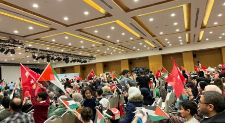 LSM di Turki Rayakan Hari Solidaritas Internasional untuk Palestina