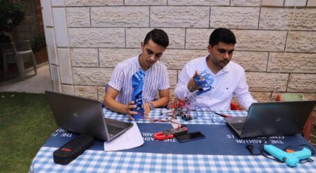 Mahasiswa Teknik Gaza Ciptakan Tangan Robotik untuk Penyandang Disabilitas