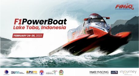 Indonesia Jadi Tuan Rumah Kejuaraan Dunia F1Powerboat 2023