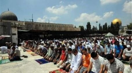 60 Ribu Jamaah Hadiri Shalat Jumat di Al-Aqsa