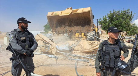 Israel Perintahkan Penghancuran Lima Rumah, Tiga Sumur di Masafer Yatta Hebron