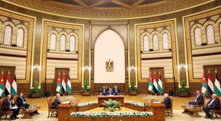 Presiden Mahmoud Abbas Apresiasi Dukungan Mesir-Yordania