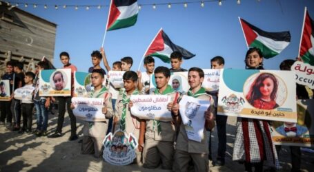 Israel Bunuh 20 Anak Palestina, Lukai 170 Lainnya Selama 2022