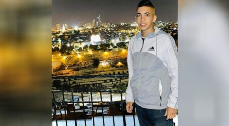 Seorang Anak Palestina Berusia 16 Tahun Meninggal Akibat Luka Tembak Tentara Israel