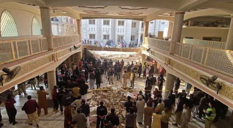 Korban Ledakan Bom di Masjid di Pakistan Bertambah, 93 Orang Tewas