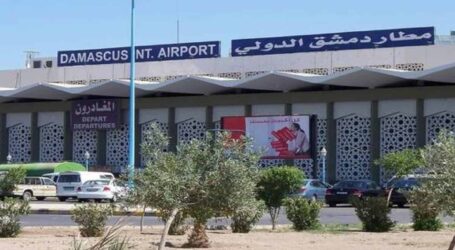 Serangan Udara Israel Akibatkan  Bandara Damaskus Tak Dapat Digunakan