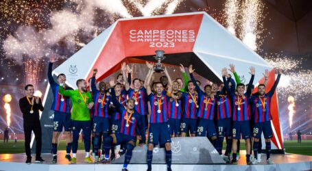 Piala Super Spanyol di Riyadh: Gavi Si Anak Emas Bawa Barcelona Tekuk Madrid 3-1