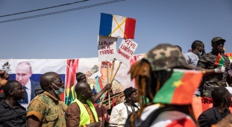 Demonstrasi Burkina Faso Tuntut Pasukan Prancis Keluar