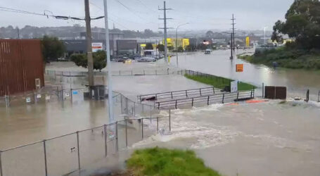 Banjir Bandang Melanda Selandia Baru