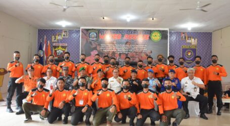 Basarnas Lampung Gelar Pelatihan Water Rescue