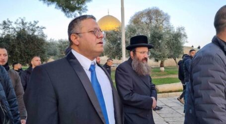 Dunia Internasional Kutuk Kunjungan Menteri Israel ke kompleks Masjid Al-Aqsa