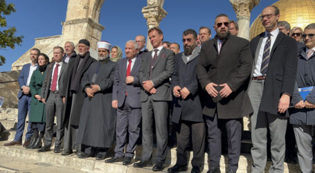 Delegasi Diplomat Asing Kunjungi Al-Aqsa Dukung Penegakan Status Quo