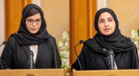 Arab Saudi Tunjuk Dua Duta Besar Perempuan