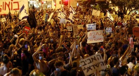 Puluhan Ribu Warga Israel Kembali Demo Menentang PM Netanyahu