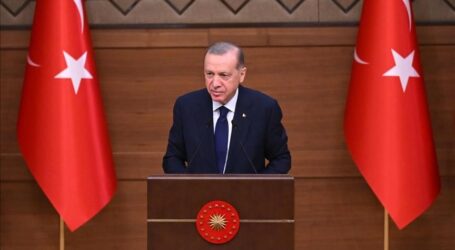 Erdogan: Turkiye Menentang Setiap Ancaman terhadap Kesucian Masjid Al-Aqsa