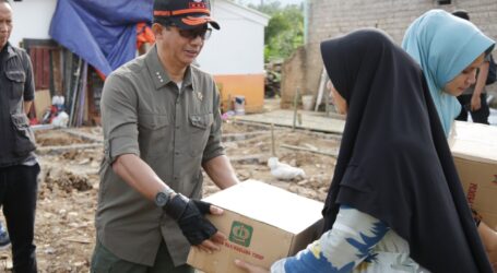 Kepala BNPB Serukan Percepatan Pembangunan Rumbako di Cianjur