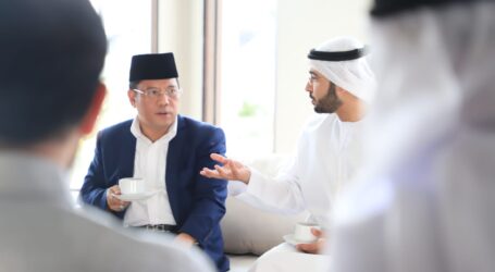 Indonesia, PEA Sepakati Pengelolaan Bersama Masjid Raya Sheikh Zayed Solo