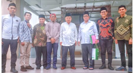 Jelang Muktamar II, PP PRIMA DMI Silaturahim dengan Ketum DMI Jusuf Kalla