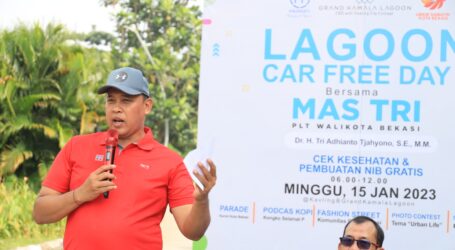 Plt Wali Kota Bekasi Ajak Tingkatkan UMKM di Kota Bekasi