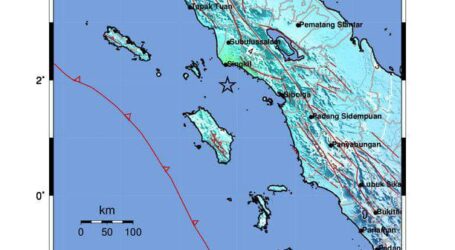Gempa M6,2 di Aceh Singkil Dirasakan Kuat hingga Empat Kabupaten