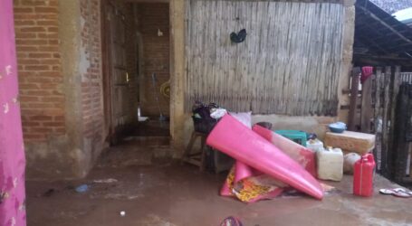 Sebanyak 80 Orang di Talaud Mengungsi Akibat Banjir Rob