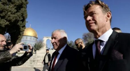 Israel Marah, Utusan Uni Eropa Kunjungi Al-Aqsa “Tanpa Koordinasi”