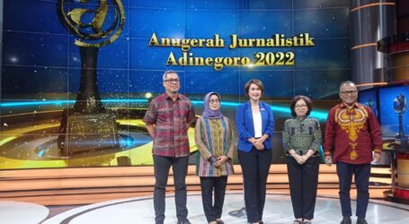 Pemenang-Pemenang Anugerah Jurnalistik Adinegoro 2022 Diumumkan