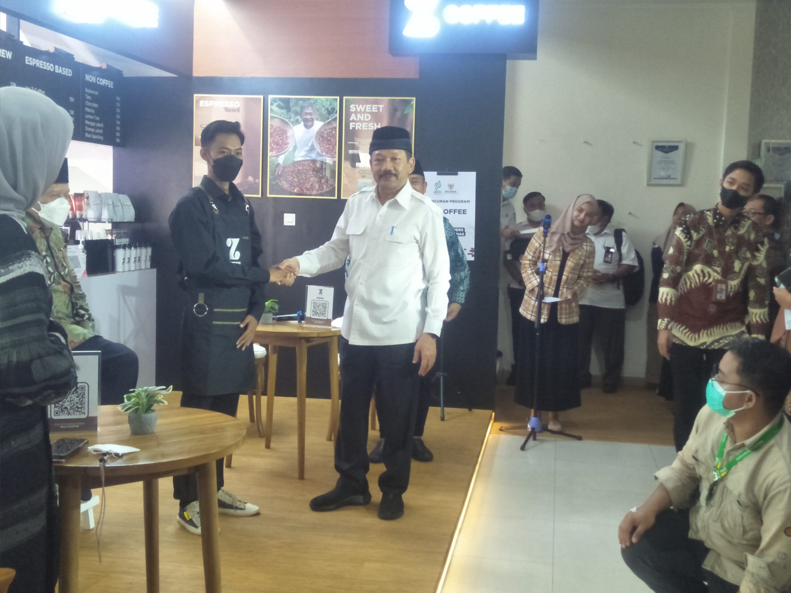 BAZNAS Luncurkan Program ZCoffee, Optimalkan Pemasaran Produk Kopi Mustahik