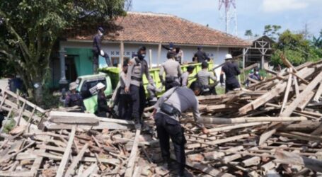 BNPB Pastikan Pembersihan Puing Terdampak Gempa Cianjur Selesai 40 Hari