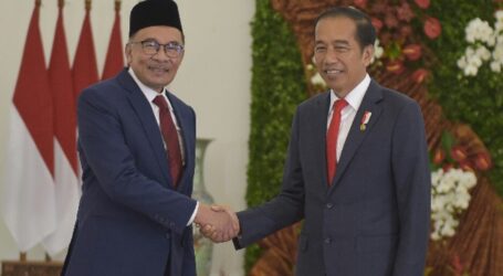 Presiden Jokowi Terima Kunjungan Kenegaraan PM Malaysia Anwar Ibrahim