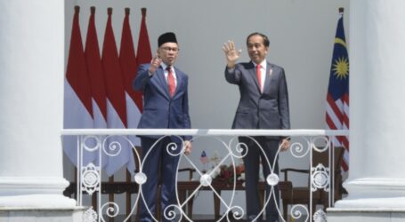Presiden Jokowi Sampaikan Lima Hal ke PM Anwar Ibrahim