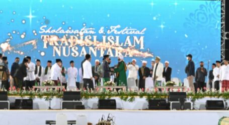 Presiden Jokowi Hadiri Festival Tradisi Islam Nusantara