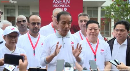 Presiden Jokowi Hadiri Kick-Off Keketuaan ASEAN 2023