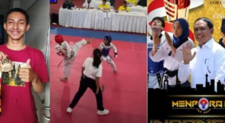 Siswa SMA Muhammadiyah I Cileungsi Raih Medali Emas Kejuaraan Taekwondo Nasional