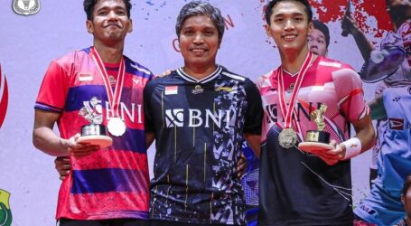 Presiden Jokowi Apresiasi Dua Gelar Juara Indonesia Masters 2023