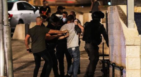 Bentrok dengan Pasukan Israel di Yerusalem, Seorang Pemuda Palestina Terluka dan Lainnya Ditangkap