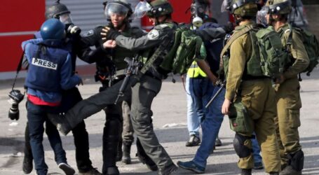 Pasukan Israel Targetkan Wartawan Palestina di Selatan Nablus