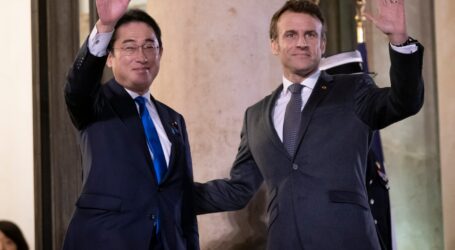 Jepang-Prancis Jalin Kerjasama Keamanan di Asia-Pasifik