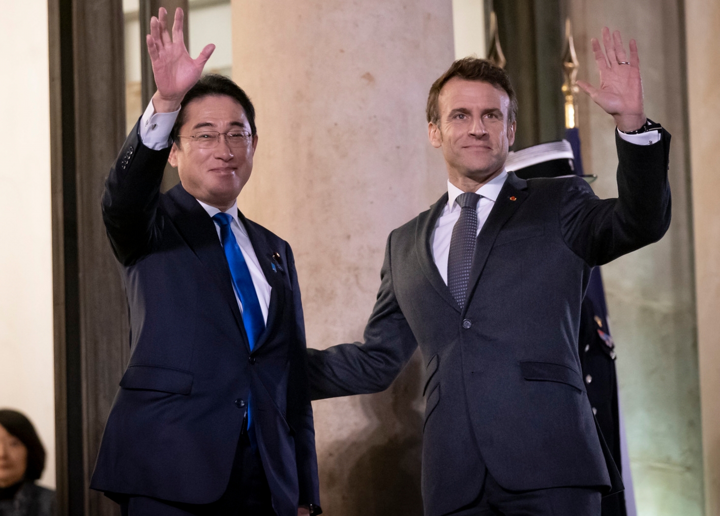 Japan and France establish security cooperation in Asia-Pacific
