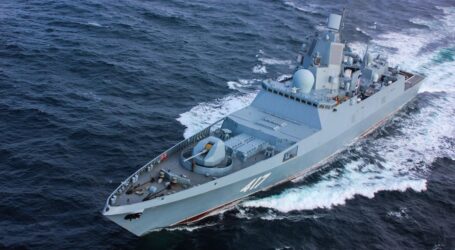Kapal Perang Rusia Akan Bergabung Latihan dengan China dan Afrika Selatan