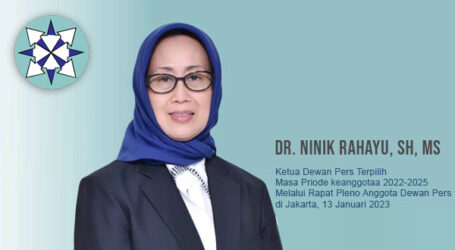 Dr. Ninik Rahayu, Ketua Dewan Pers yang Aktif di Bidang Hukum dan Kesetaraan Gender
