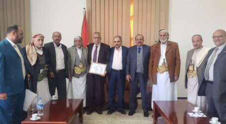 Delegasi Hamas Kunjungi Ketua Parlemen Yaman di Shan’a